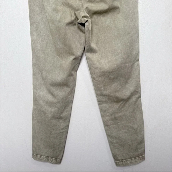 Anthropologie Womens 26 Relaxed Chino Pants In Khaki Color - Picture 14 of 15